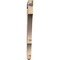 Ekena Millwork Balboa Craftsman Smooth Bracket, Douglas Fir, 3 1/2"W x 46"D x 46"H BKT04X46X46BOA04SDF - alternate 2
